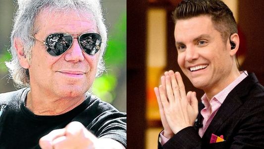 Beto Casella se calentó mal con Santiago del Moro