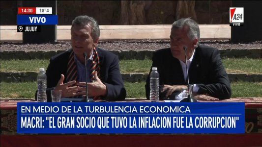Mauricio Macri: “Parte de lo que habíamos conquistado en reducción de pobreza lo vamos a perder”
