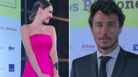 El reencuentro casual de Pampita y Pico Mónaco