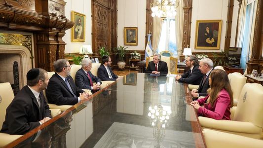 Las autoridades de la AMIA reclamaron a Alberto Fernández por memoria y justicia a 28 años del atentado