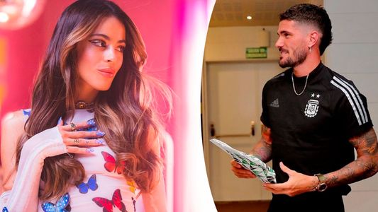 Tini Stoessel y el jugado mensaje que le mandó a Rodrigo de Paul
