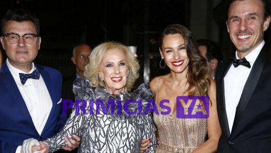 Mirtha Legrand presente en la gala solidaria de Pampita y Roberto García Moritán: las fotos