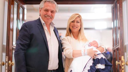 Mirá cómo está Francisco, el hijo de Fabiola Yáñez y Alberto Fernández, que cumplió 4 meses