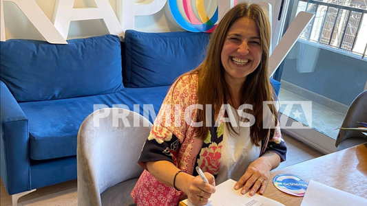 Maju Lozano firmó contrato con América TV y es la conductora de Cocineros Argentinos