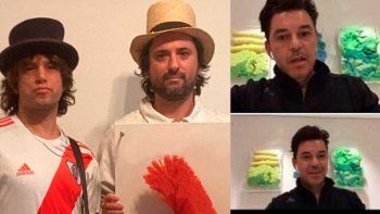 La increíble historia del primo de Joaquín Levinton, artista elegido por el Muñeco Gallardo