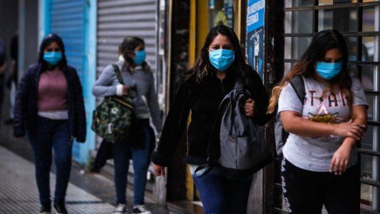 Confirman 11.786 nuevos casos y 371 muertes por coronavirus en las últimas 24 horas