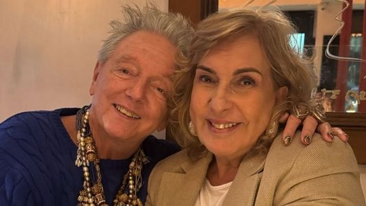 Georgina Barbarossa y Pepe Cibrián hicieron las paces a tres años de su fuerte pelea: fotos y video del reencuentro