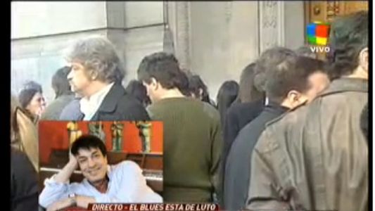 Despidieron los restos de Adrián Otero en la Legislatura