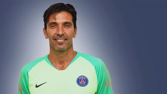 Se cayó el pase a Boca: Buffon firmó con el PSG y lo presentaron con un video a la altura de su elegancia