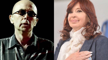 El contundente mensaje del Indio Solari a Cristina Kirchner: Usted tiene...