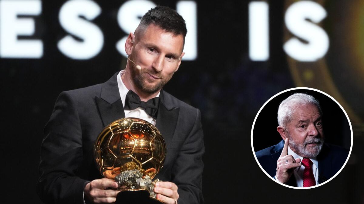 El tremendo elogio de Lula da Silva a Lionel Messi y ¿el palito para Neymar?