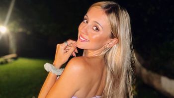 Morena Beltrán festejó su cumpleaños y se mostró por primera vez junto a Lucas Blondel