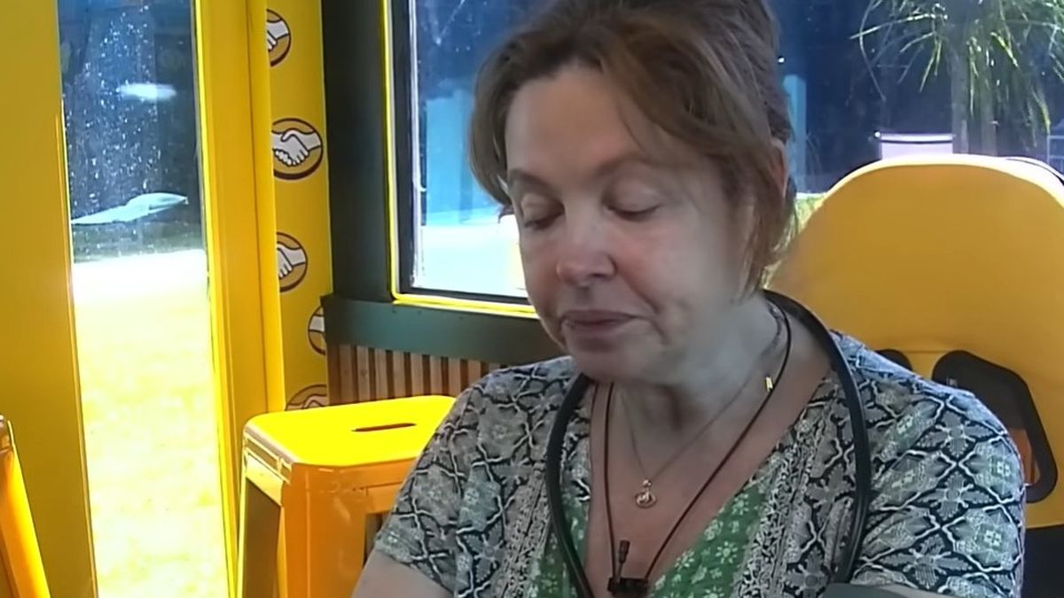 Preocupación por Andrea del Boca en Gran Hermano: se midió la presión en vivo y encendió alarmas