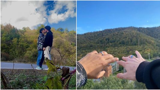 Harta de la homofobia, una pareja gay publicó la foto de su último beso y se suicidó: Final feliz