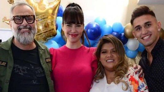 ¡Jorge Rial es abuelo! Nació Francesco, el hijo de Morena