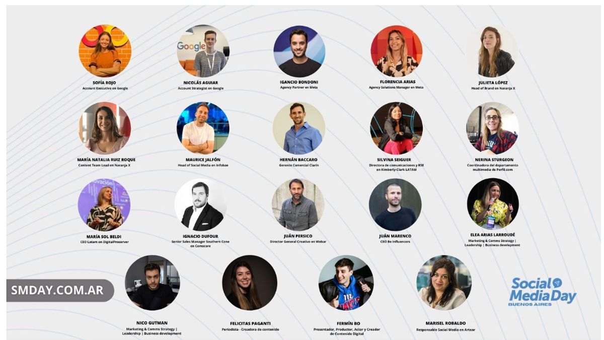 Con speakers referentes de la industria, Social Media Day Argentina se prepara para una nueva jornada sobre tendencias digitales