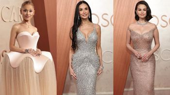 Premios Oscar 2025: los mejores looks de la alfombra roja