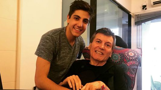 El emotivo saludo de Facundo a su papá Carlín Calvo por su cumpleaños: ¡Te amo mucho!