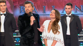 Por qué Marcelo Tinelli no fue al casamiento de Pampita