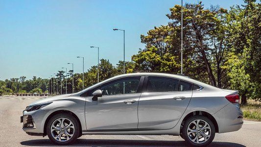 Las ventas del segmento del Chevrolet Cruze. ¿Un líder con pocos competidores?