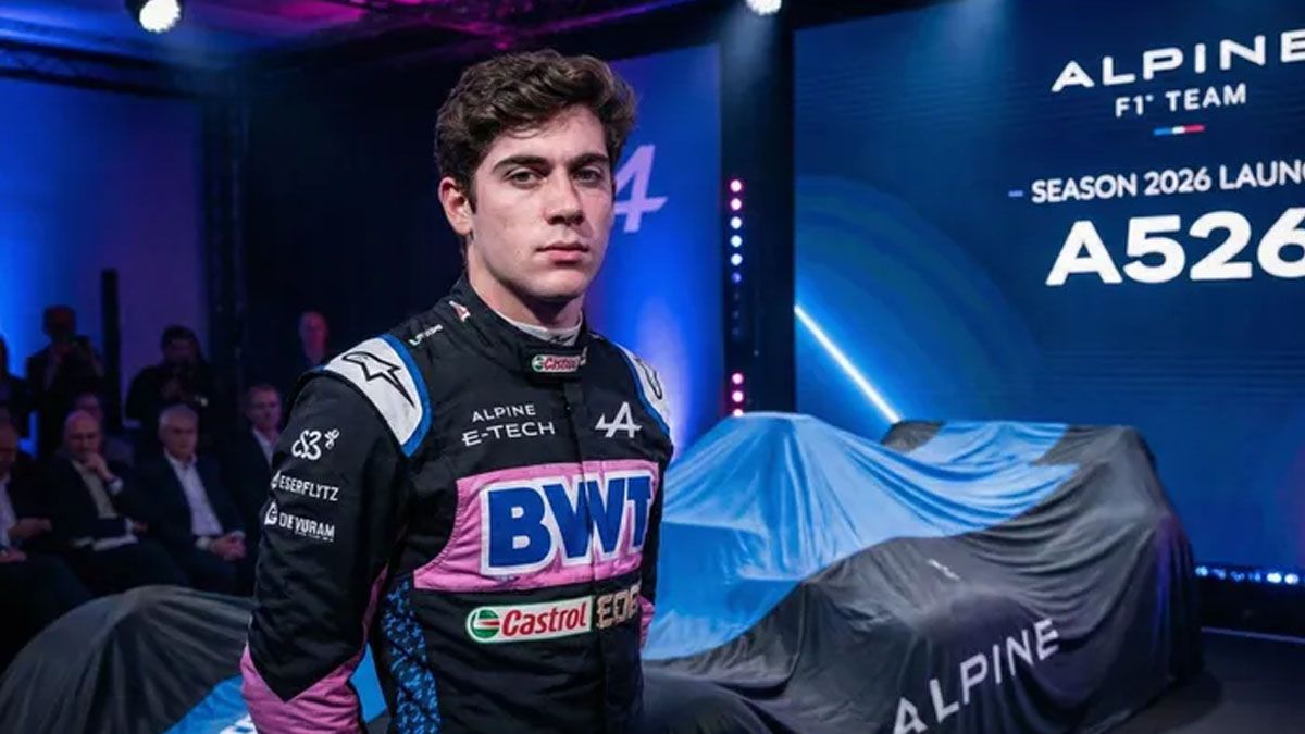 Franco Colapinto habló tras la falla en los test de Bahréin: Tuvimos problemas con...