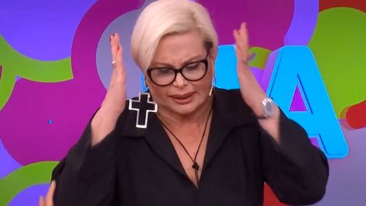 Intempestiva reacción de Carmen Barbieri: explotó furiosa al aire y amenazó con irse