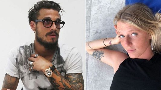 El romántico mensaje de Daniel Osvaldo a su nueva novia en medio de los rumores de crisis
