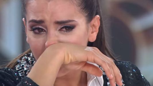 Cinthia Fernández lloró desconsolada al reconocer el final de su relación con Martín Baclini