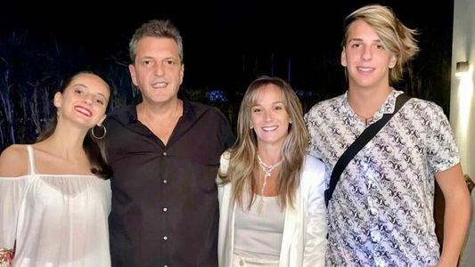 Detuvieron a cuatro personas por las amenazas a la familia de Sergio Massa