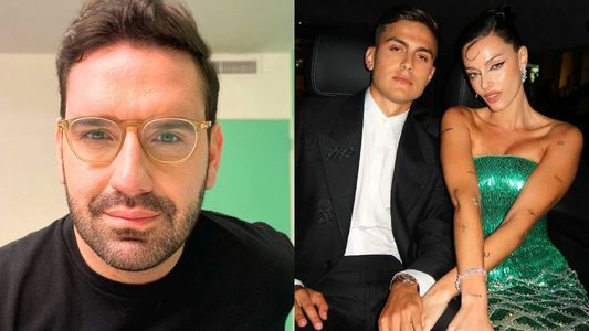 Damián Betular dio detalles de cómo será la torta de bodas de Oriana Sabatini y Paulo Dybala