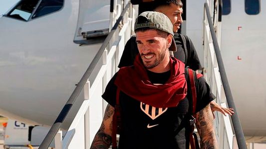 Rodrigo de Paul sorprendió con un radical cambio de look y lo compararon con un personaje inesperado