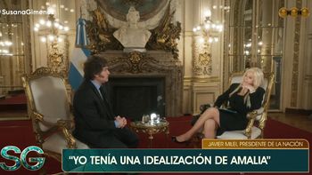 javier milei hablo con susana gimenez del flechazo con yuyito gonzalez: la vi y quede impactadisimo