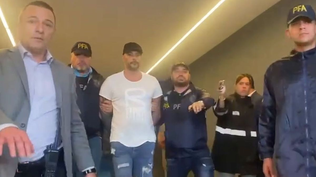 La Justicia orden&oacute; la libertad condicional de Leonardo Fari&ntilde;a. (Foto: archivo)