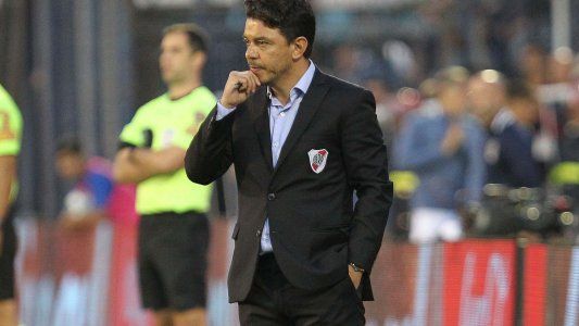 Gallardo: Para nosotros no es problema que nos conviertan de local porque hacemos goles de visitante