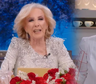 Así fue la fría vuelta de Jimena Monteverde al programa de Mirtha Legrand