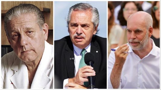 Por qué Alberto Fernández acusó a Larreta por la muerte de René Favaloro y qué escribió el médico en su carta de despedida