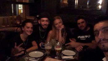 Ulises Bueno blanqueó el romance con la actriz y bailarina Rocío Pardo