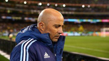 Menos plata, cuotas y algo más: el plan de la AFA para decirle adiós a Jorge Sampaoli