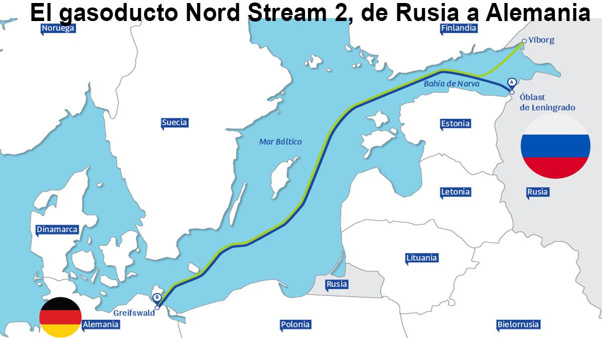 La ambiciosa conexión de gas desde Rusia a Europa, paralizada por la guerra en Ucrania ( Foto: Archivo)
