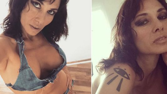 A Érica García la echaron de una pileta por hacer topless