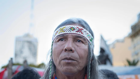 Luego de tres años, se levantó el acampe de los pueblos originarios en Plaza de Mayo
