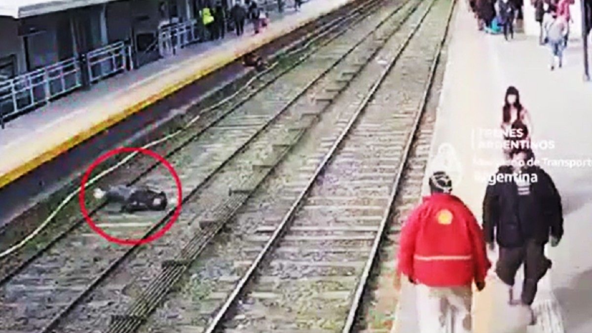 El momento de la caída