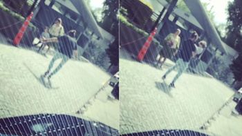 Daniel Osvaldo grabó un video con su hijo Momo: Me cansé de dejar que opinen pelotudeces sin saber