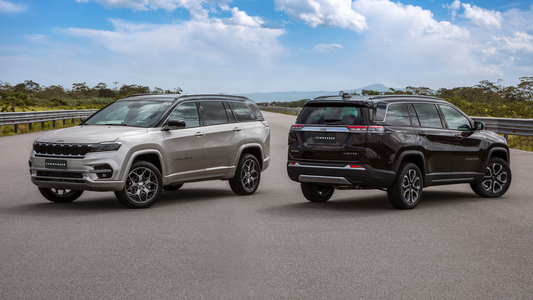 El nuevo Jeep Commander llega a la Argentina