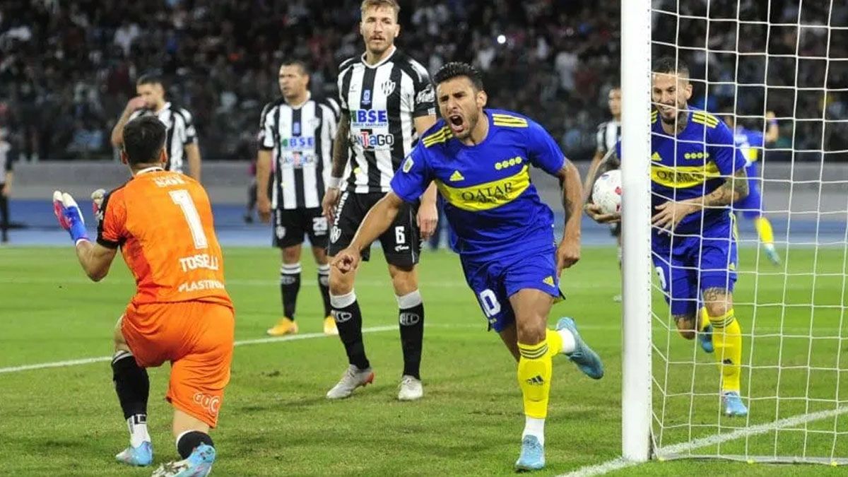 Con un doblete de Salvio, Boca venció 2 a 1 a Central Córdoba
