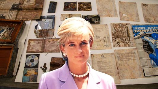 Asombro: qué hallaron en la cápsula del tiempo que Lady Di enterró en 1991