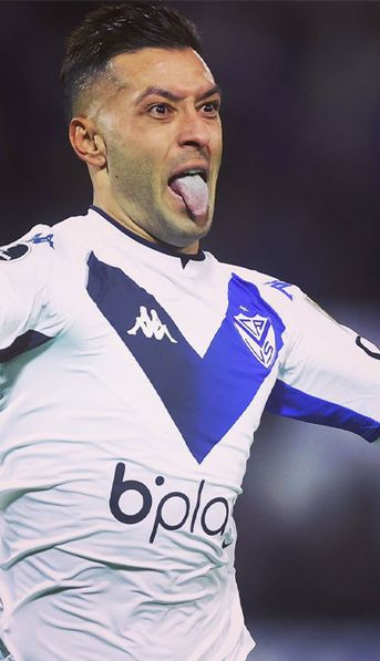 Partidazo en Liniers: Vélez le ganó 3 a 2 a Talleres en la ida de los cuartos de final de la Copa Libertadores