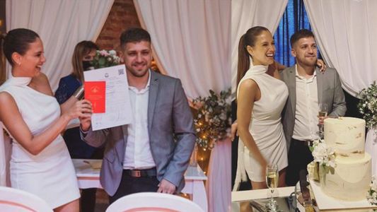 Barbie Vélez y un conmovedor mensaje a Lucas Rodríguez tras su casamiento