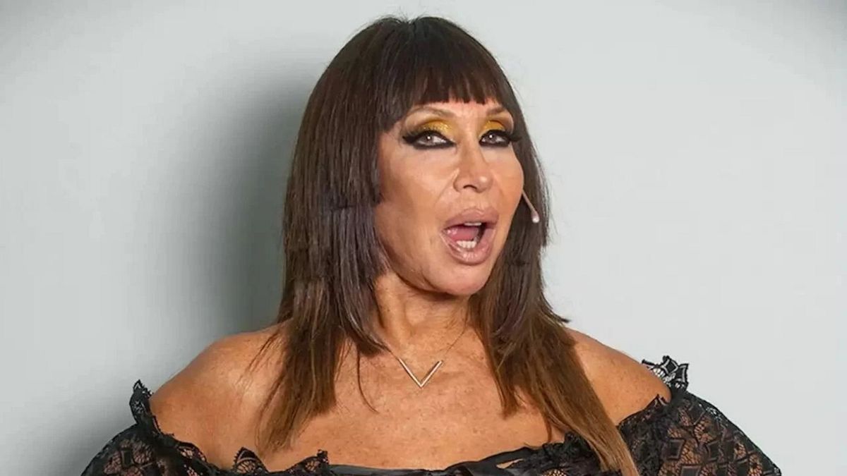 Moria Casán dejó ver la intimidad de su casa y compartió cómo avanza la renovación de su habitación