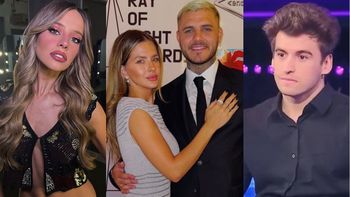 ¡Escándalo! El ex de Zoe Bogach afirmó que Mauro Icardi intentó conquistarla estando con la China Suárez